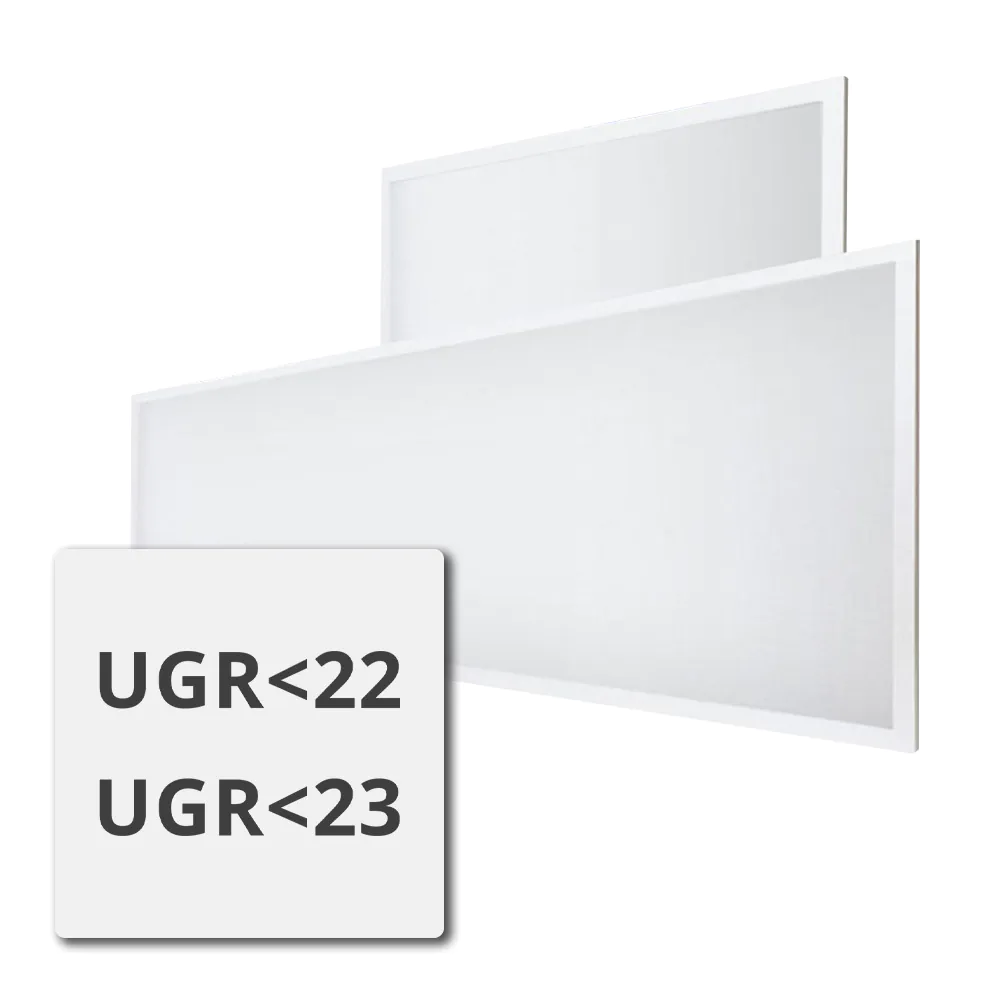 LED-Panels | UGR<22 & UGR<23  | Für allgemeine Bereiche