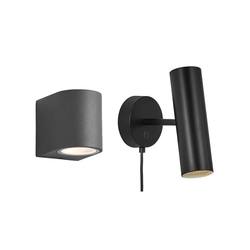 Designer Wandleuchten | Schwarz