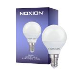 Noxion Lucent Lustre LED E14 Kugel Matt 4.5W 470lm - 827 Extra Warmweiß | Ersatz für 40W