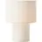 Brilliant Tischlampe Teddy Metall Textil Beige | 230mm - Geeignet für 1x E27