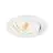 SLV New Tria 68 Spot Aluminium Weiß 8.3W 750lm 38D - 930 Warmweiß | Ausschnitt 68mm -  Höchste Farbwiedergabe - Dimmbar 