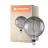 Ledvance Smart+ E27 Globe Classic Fadenlampe Smoke 6W 430lm - 825 Extra Warmweiß | Dimmbar - Ersatz für 40W