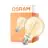 Osram Vintage 1906 LED E27 Globe Fadenlampe Gold 4.9W 470lm - 927 Extra Warmweiß | Höchste Farbwiedergabe - Dimmbar - Ersatz Für 40W