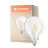 Ledvance Classic LED E27 Globe Fadenlampe Klar 7W 806lm - 827 Extra Warmweiß | Ersatz für 60W
