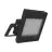 Ledvance LED-Scheinwerfer High Mast Aluminium Schwarz 280W 39600lm 60D - 730 Warmweiß | IP66 - Symmetrisch - Exkl. Treiber