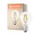Ledvance Classic LED E27 Birne Fadenlampe Klar 3.4W 470lm - 827 Extra Warmweiß | Dimmbar - Ersatz Für 40W
