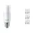 Mehrfachpackung 10x Philips Corepro LED E27 Tubular Stick Matt 9.5W 1050lm - 840 Kaltweiß | Ersatz für 75W