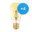 Mehrfachpackung 4x Ledvance Vintage 1906 LED E27 Birne Klar 6.5W 725lm - 824 Extra Warmweiß | Dimmbar - Ersatz für 55W