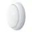 Noxion LED-Wand- und Deckenleuchte Pro V2 12/16/20W 2400lm - 830-840-865 CCT | 325mm - IP65 + Ring Weiß