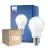 Mehrfachpackung 10x Philips Master LED E27 Birne Fadenlampe Matt 3.4W 470lm - 922-927 Dim To Warm | Höchste Farbwiedergabe - Dimmbar - Ersatz Für 40W