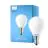 Philips Corepro LED Lustre E14 Kugel Matt 4.3W 470lm - 827 Extra Warmweiß | Ersatz für 40W