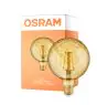 Osram Vintage 1906 LED E27 Pine Fadenlampe Gold 4.5W 470lm - 825 Extra Warmweiß | Ersatz für 40W