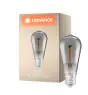 Ledvance Smart+ Wifi E27 Edison Classic Fadenlampe Smoke 6W 540lm - 825 Extra Warmweiß | Dimmbar - Ersatz für 50W