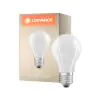 Ledvance Classic LED E27 Birne Fadenlampe Matt 7W 806lm - 840 Kaltweiß | Dimmbar - Ersatz für 60W