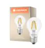 Ledvance Classic LED E27 Birne Fadenlampe Klar 3.4W 470lm - 827 Extra Warmweiß | Dimmbar - Ersatz Für 40W