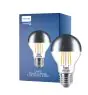 Philips Classic LED Glühbirne E27 Birne Spiegel 7.2W 650lm - 827 Extra Warmweiß | Dimmbar - Ersatz für 60W