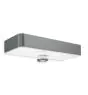Steinel LED Wandleuchte XSolar SOL-O Anthrazit 140lm - 830 Warmweiß | Solar - Bewegungs- und Lichtsensor 