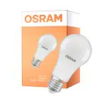 Osram Classic LED E27 Birne Matt 8.8W 806lm - 840 Kaltweiß | Bewegungs- Und Lichtsensor - Ersatz Für 60W