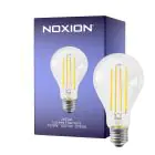 Noxion Lucent Fadenlampe LED E27 Birne Fadenlampe Klar 10.5W 1521lm - 827 Extra Warmweiß | Ersatz für 100W