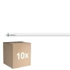 Mehrfachpackung 10x Philips Master LED Röhre T8 (EM/Mains) Ultra Output 13.5W 2300lm - 830 Warmweiß | 120cm - Ersatz Für 36W