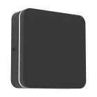 Eglo Wandleuchte Pedersano Aluminium Schwarz 8W 800lm - 827-840-865 CCT | IP44
